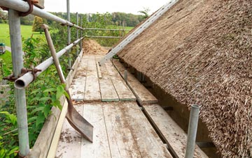 advantages of Lawrence Weston thatch roofing